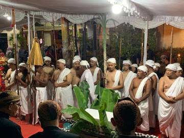 Momen Umbul Mantram Persiapan Grebeg Sudiro 2025 Kelurahan Sudiroprajan