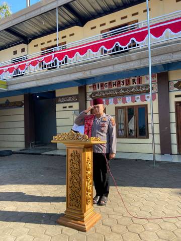 Bripka Eko Julianto Dirikan Pondok Pesantren 