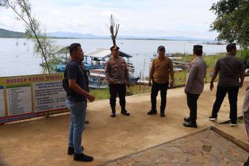 Libur Panjang, Kapolres Wonogiri Patroli Obyek Wisata