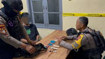 Amankan Warga Sragen, Tim Sparta Temukan Obat Terlarang