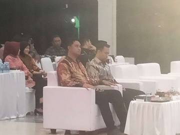 KPU  Klaten Tetapkan Hamenang  dan Benny  Sebagai Bupati dan Wakil Bupati Klaten