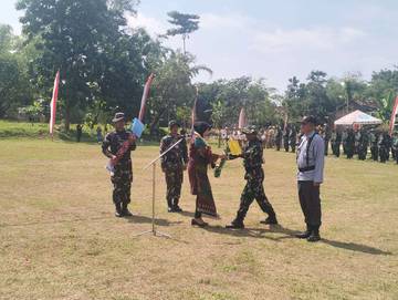 Bupati Klaten Sri Mulyani  membuka KBMKB 