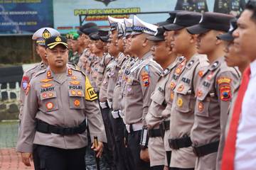 Operasi Keselamatan Dimulai Polres Wonogiri, 11 Pelanggaran Jadi Sasaran