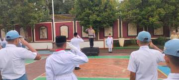 Polres Wonogiri Sosialisasikan Ops Keselamatan Candi 2025 