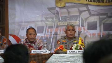 Primkoppol Polres Wonogiri Gelar RAT Tutup Buku 2024