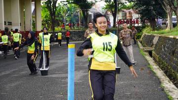 Polres Wonogiri Gelar TKJ Berkala Semester I Th 2025