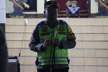 Polres Wonogiri Gelar Patroli Cegah Balap Liar
