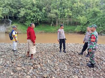Seorang Nenek Ditemukan Meninggal Di Sungai Keduwang Wonogiri