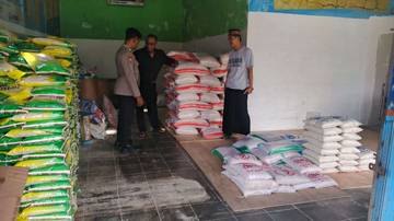 Pastikan Stabilitas Harga Pangan, Polres Wonogiri Sidak Pasar Wonogiri Kota dan Ngadirojo