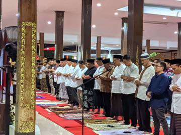 Sarasehan dan Safari Ramadan Bersama Bupati Wonogiri 