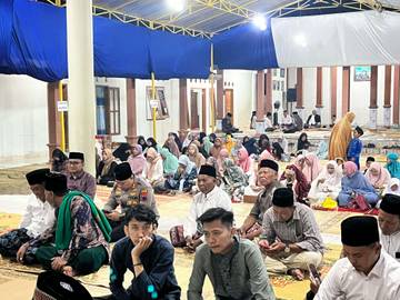 Safari Ramadan Forkopimda di Ponpes Hidayatul Mubtadiin