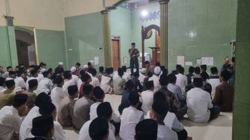 Kapolres Wonogiri Bersama Dandim Kunjungi Ponpes Sunan Gunung Jati