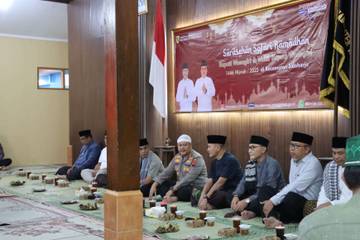 Safari Ramadan dan Buka Puasa Bersama Forkopimda