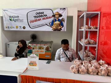 Sidak Operasi Pasar PT Pos oleh Wakil Menteri Perdagangan