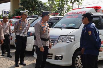 Satgas Quick Response Laka Lantas Siap Amankan Arus Mudik Lebaran 2025 di Sukoharjo