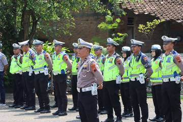 Apel Satgas Quick Respons Ops Ketupat Candi 2025