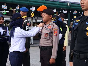Gelar Apel Angkutan Lebaran,KAI Daop 6 siap angkut Pemudik