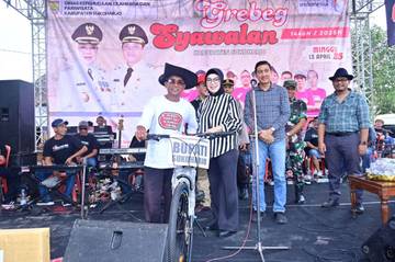 Galery Foto Acara Grebeg Syawalan di Sukoharjo