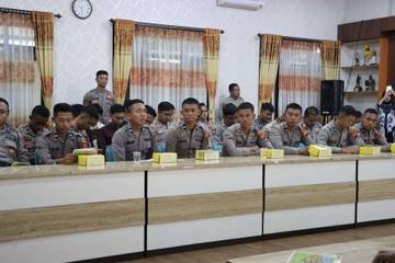 Polres Wonogiri Sosialisasi Perumahan Praja Kartika Bhayangkara