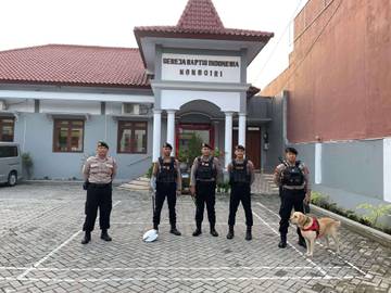 Polres Wonogiri Siap Amankan Rangkaian Paskah