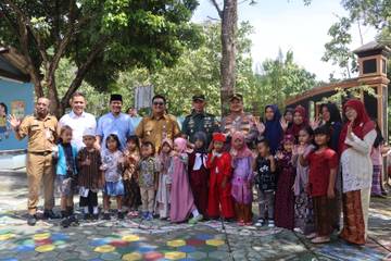 Peluncuran Program Makan Bergizi Gratis SPPG Wuryorejo Kabupaten Wonogiri