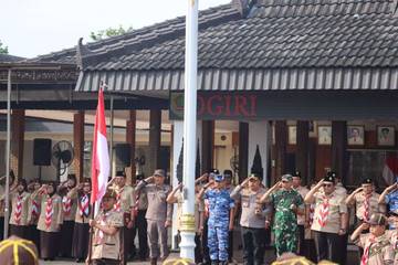 Pesta Siaga 2025 di Wonogiri Pembentukan Karakter Bangsa
