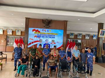 Bakti Sosial Pembinaan Potensi Kedirgantaraan