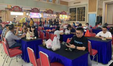 PMS Gelar Festival Jangkrik Kuliner Selama Lima Hari