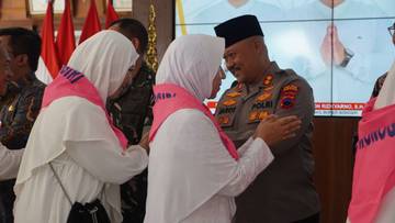 Silaturahmi dan Pamitan Jamaah Calon Haji Kabupaten Wonogiri