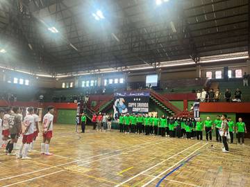 Turnamen Futsal SMANDAGIRI di GOR Giri Mandala