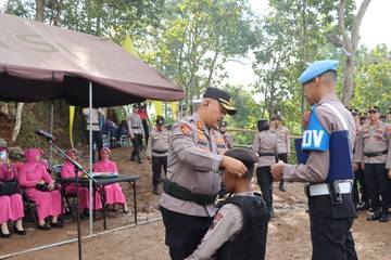 Personel dan Warga Diganjar Penghargaan oleh Polres Wonogiri