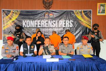 Ops Aman Candi, Polres Karanganyar Ungkap 6 Kasus