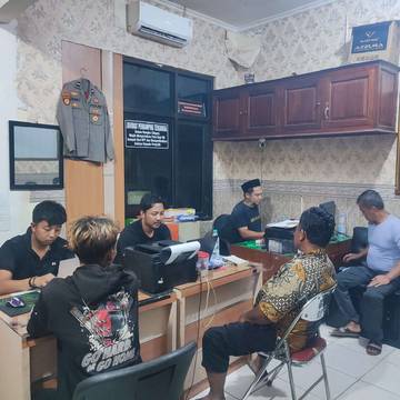 Polres Wonogiri Ungkap Kasus Perjudian Jenis Oglok