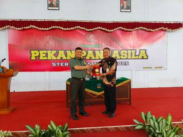 Staf Teritorial Mabes TNI Gelar Pekan Pancasila 