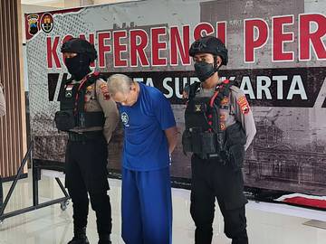 Sat Reskrim Polresta Surakarta Bekuk Tersangka Curanmor