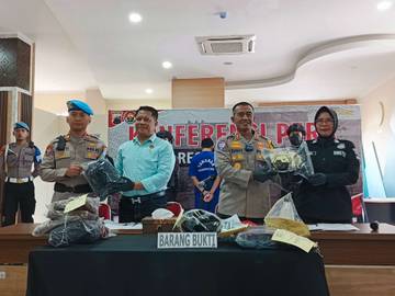Dua Tersangka Jambret Diciduk Polresta Surakarta