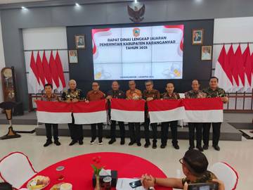 Tingkatkan Layanan, Pemkab Karanganyar Luncurkan 3 Aplikasi Baru