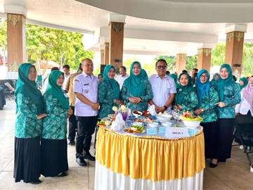 Kuatkan Ketahanan Pangan, Dispertan PP Gelar Lomba Cipta-Menu
