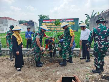Ketua Tim Wasev Mabes TNI Cek Progres TMMD Kodim Surakarta