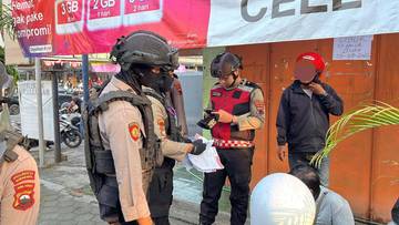 Tim Sparta Amankan Empat Debt-Collector  