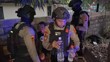 Pesta Miras, Dua Warga Diciduk Tim Sparta