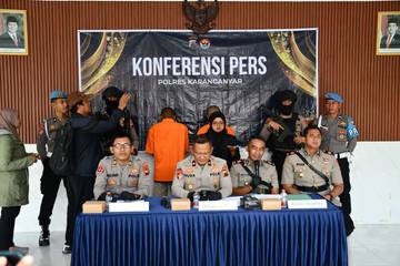 Polres Karanganyar Ringkus Komplotan Pencuri Motor