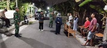 Danramil Gandeng Muspika Juwiring Tinjau Poskamling Desa