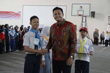 PMI Klaten Gelar Lomba PMR 