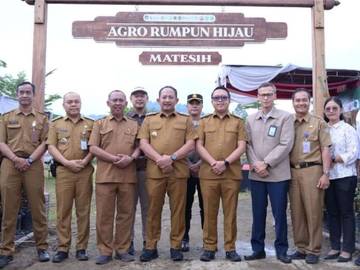 Soft Launching Agroeduwisata Agro Rumpun Hijau