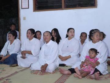 Jaga Kerukunan, Pemkab Karanganyar Silaturahmi Bersana Umat Budha 