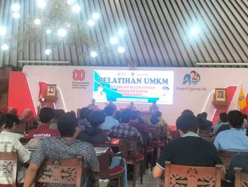 Klaten Tengah Gelar Pelatihan UMKM