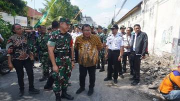 TMMD Sengkuyung Tahap IV Kodim 0735/Surakarta