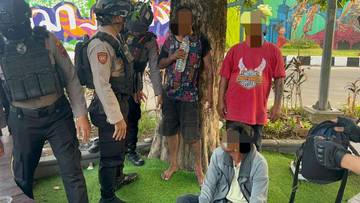 Pesta Miras, 3 Pemuda Diciduk Tim Sparta