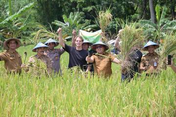 Minapadi Jadi Garda Terdepan Ketahanan Pangan Karanganyar 